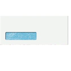 Single Window Envelope - Moisture Seal #8